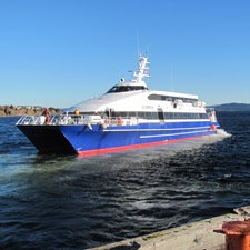 Le Cabestan quitte le port