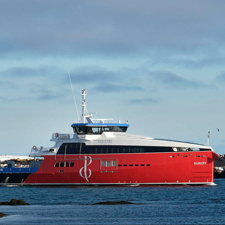 Un des ferry de SPM Ferries : Le Suroit